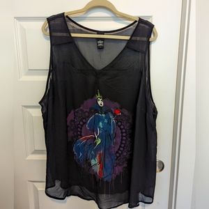 Torrid Disney the queen tank top